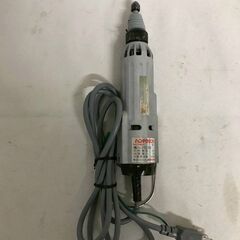 【北見市発】オートマック AUTO MACH ハンドクラフト HCT-30 1997年製 シルバー 電動木彫機 木工 彫刻刀 DIY (D6692rwrYM)の画像