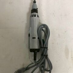 【北見市発】オートマック AUTO MACH ハンドクラフト HCT-30 1997年製 シルバー 電動木彫機 木工 彫刻刀 DIY (D6692rwrYM)の画像