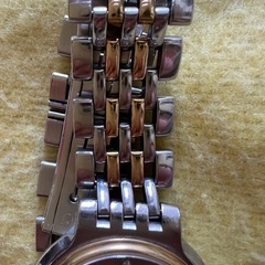 dunhill   12ポイントダイヤ　金針　　腕時計の画像