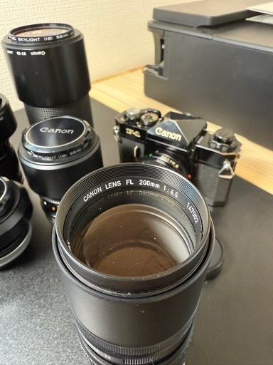 【値引き交渉可能】Canon カメラ　望遠レンズ　6点セット