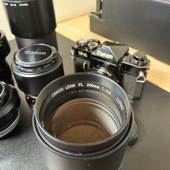 Canon カメラ　望遠レンズ　6点セットの画像