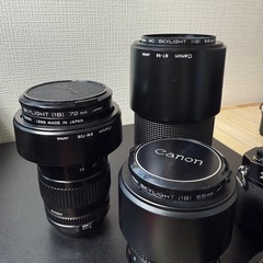 Canon カメラ　望遠レンズ　6点セットの画像