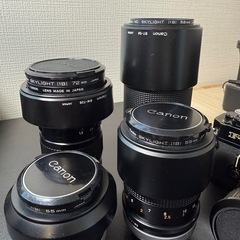 Canon カメラ　望遠レンズ　6点セットの画像