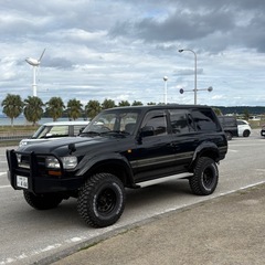 ランドクルーザー80の画像