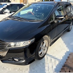 ホンダ オデッセイ Ｍエアロパッケージ　ナビ　バックモニター　ＥＴＣ　キーレス　電動格納ミラー　３列シート　アルミホイール の画像