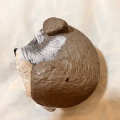 シュナウザー フィギュア4.5cmの画像