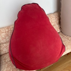 中古【ヨギボー】ラウンジャー◆レッド◆定価24,900円の画像