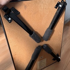 折りたたみテーブルの画像