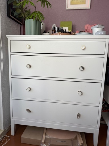 2個セットIKEAチェスト良品お譲りします