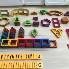 マグトイズ　マグネット　ブロックの画像