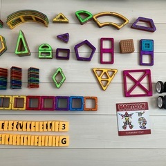 マグトイズ　マグネット　ブロックの画像