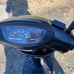 値下げ！af35 ホンダ　LIVE DIO ZX  本物 ピカピカ 実働書付の画像