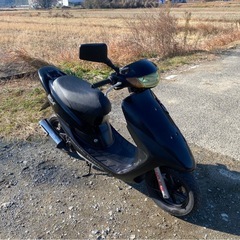 値下げ！af35 ホンダ　LIVE DIO ZX  本物 ピカピカ 実働書付の画像