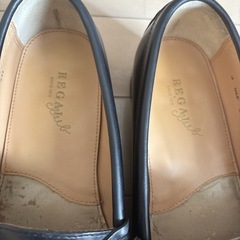 REAGAL  ローファー黒　　
の画像