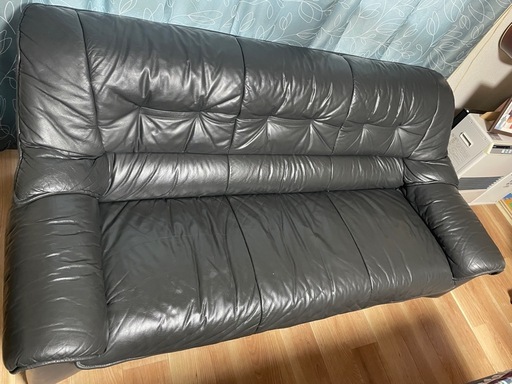 黒 レザー ソファ 3人掛け シンプル モダン アームソファ トリプル 黒 レザー ソファ 3人掛け シンプル モダン 公式 アームソファ トリプル