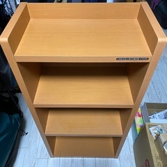 本棚 収納棚の画像