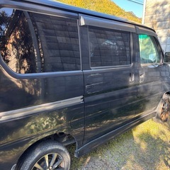 黒のバモス！車！の画像