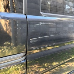 黒のバモス！車！の画像