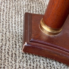 イトキン社　大理石　サイドテーブルの画像