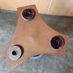 イトキン社　大理石　サイドテーブルの画像