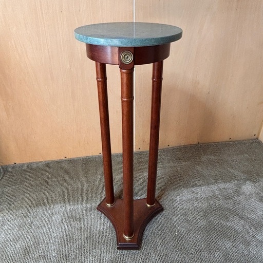 イトキン社大理石サイドテーブル (のの) 島氏永のインテリア雑貨/小物