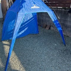 組立式2×2.4mサンシェードテント！の画像