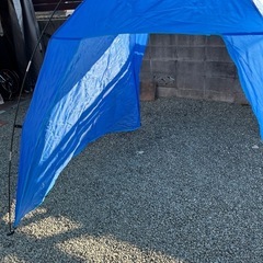組立式2×2.4mサンシェードテント！の画像