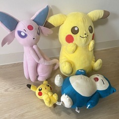 ポケモン　ぬいぐるみの画像