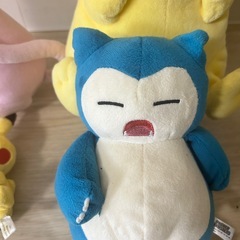 ポケモン　ぬいぐるみの画像