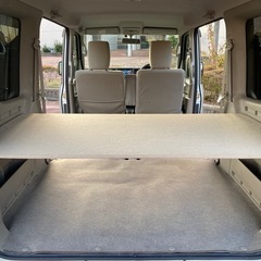 PZターボスペシャル★両側電動パワースライドドア★リヤデッキボード施工設置★車検2年実施済★タイヤ＆フロアマット新品★エブリイワゴンの画像