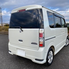 PZターボスペシャル★両側電動パワースライドドア★リヤデッキボード施工設置★車検2年実施済★タイヤ＆フロアマット新品★エブリイワゴンの画像