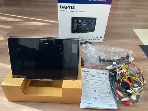 アルパイン  DAF11Z