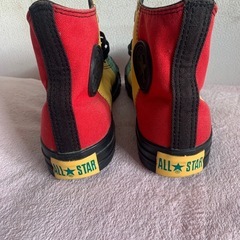 コンバース　オールスター　ラスタカラーの画像
