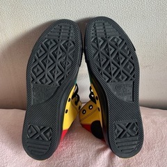 コンバース　オールスター　ラスタカラーの画像