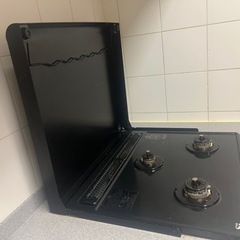コンロカバー　ブラック　無料　の画像