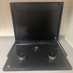 コンロカバー　ブラック　無料　の画像