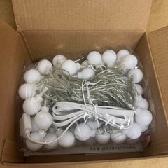 未使用　DACH デコレーションライト　ガーランド　ローズの画像