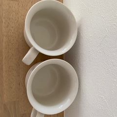 無印　カップ大/スープカップ　2個セットの画像