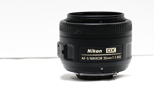 美品✨ ❤️単焦点レンズ❤️ ニコン AF-S 35mm f1.8 単焦点レンズ