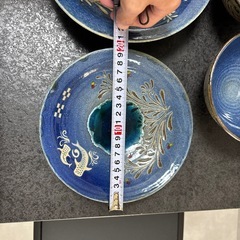 【お皿・茶碗まとめ売り】やちむん4点，残り2点の画像