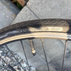 アルミフレーム クロスバイク 700C｜パンクなし・ブレーキOK走行可・現状渡しの画像