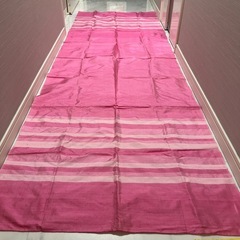 タイシルク　布(ピンクの画像