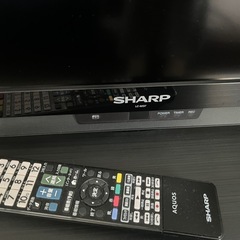 50インチ　AQUOS2013年度製　テレビ台付の画像