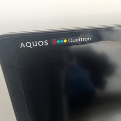 50インチ　AQUOS2013年度製　テレビ台付の画像