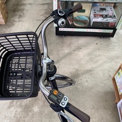 🚲Panasonic/パナソニック🚲2024年-2025年モデル🚲26インチ電動アシスト付自転車🚲ビビ・DX🚲BE-FD633B🚲1565の画像