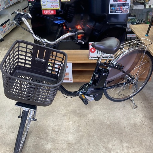 ?Panasonic/パナソニック?2024年-2025年モデル?26インチ電動アシスト付自転車?ビビ・DX?BE-FD633B?15