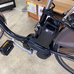 🚲Panasonic/パナソニック🚲2024年-2025年モデル🚲26インチ電動アシスト付自転車🚲ビビ・DX🚲BE-FD633B🚲1565の画像