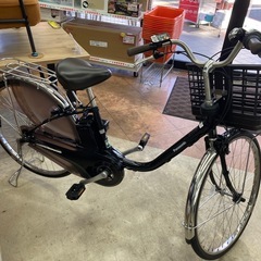 🚲Panasonic/パナソニック🚲2024年-2025年モデル🚲26インチ電動アシスト付自転車🚲ビビ・DX🚲BE-FD633B🚲1565の画像