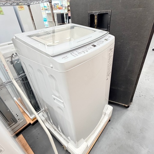 未使用 AQUA 洗濯機 2024年 8K