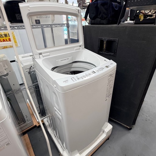 未使用 AQUA 洗濯機 2024年 8K